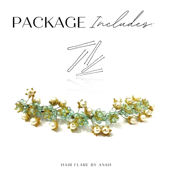 Sky_Blue_Artificial_Stone_Made_Flowers_With_Pearls_Designed_Hair_Pins