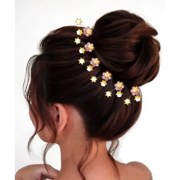 Pack_of_10_Baby_Pink_Artificial_Star_Stone_Flowers_With_Pearls_Hair_Pins_Accessories_Pins