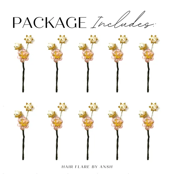 Pack_of_10_Baby_Pink_Artificial_Star_Stone_Flowers_With_Pearls_Hair_Pins_Accessories_Pins