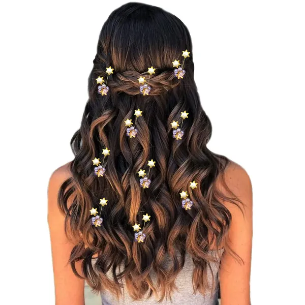 Pack_of_10_Purple_Artificial_Star_Stone_Flowers_With_Pearls_Hair_Pins_Accessories_Pins