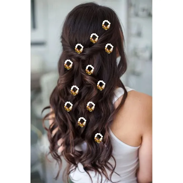 Brown_Stones_And_Small_Pearls_Artificial_Hair_Pins_For_Women_Pack_Of_12_Pins