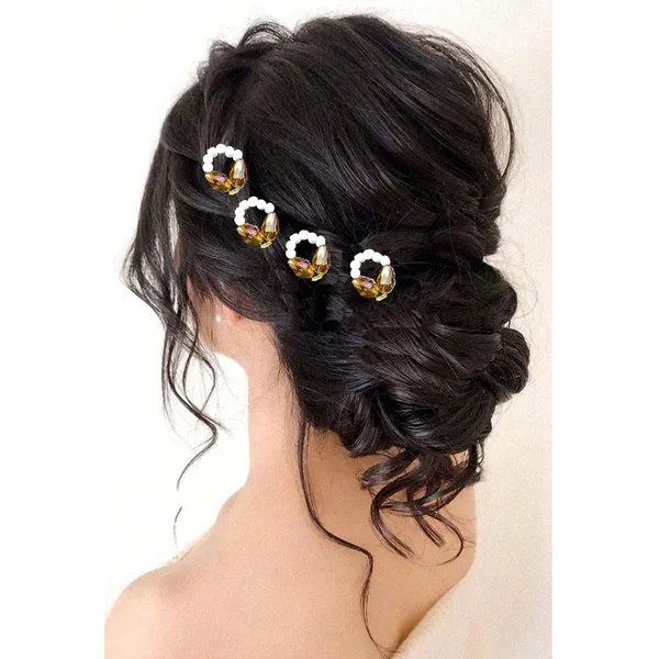 Brown_Stones_And_Small_Pearls_Artificial_Hair_Pins_For_Women_Pack_Of_12_Pins