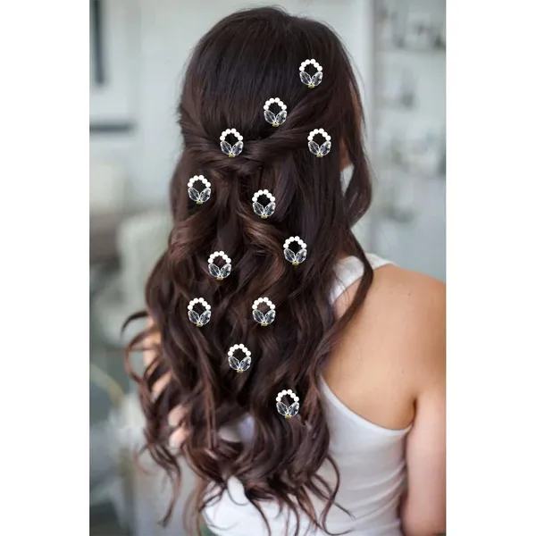 White_Stones_And_Small_Pearls_Artificial_Hair_Pins_For_Women_Pack_Of_12_Pins