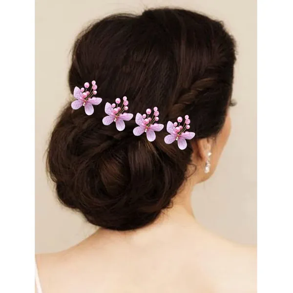 Pack_of_6_Baby_Pink_Butterfly_With_Pearls_Artificial_Hair_Pins_For_Women_Pins