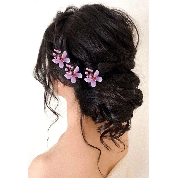 Pack_of_6_Baby_Pink_Butterfly_With_Pearls_Artificial_Hair_Pins_For_Women_Pins