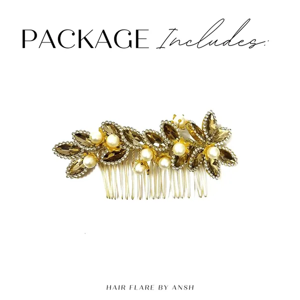 Golden_Barrate_Hair_Pin_For_Women_&_Girls