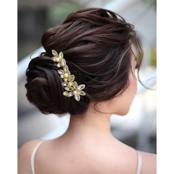 White_Barrate_Hair_Pin_For_Women_&_Girls