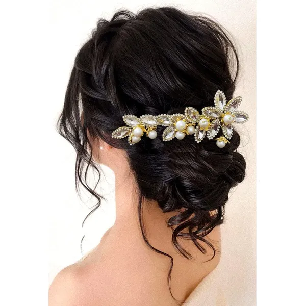 White_Barrate_Hair_Pin_For_Women_&_Girls