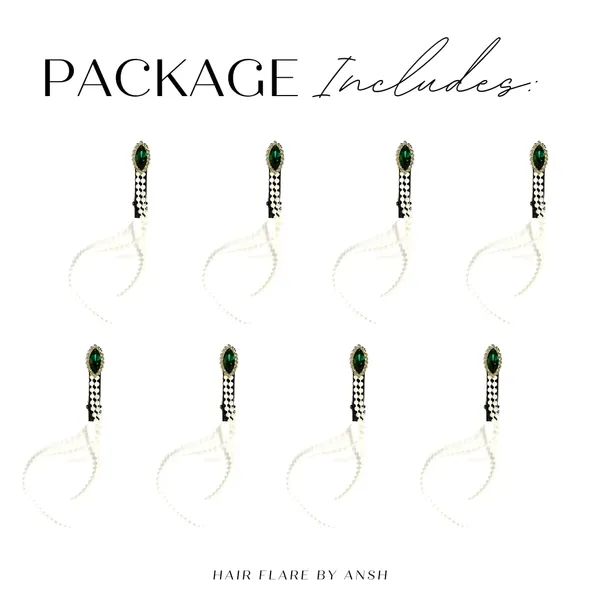 Green_Stones_And_Pearls_Made_Artificial_Hair_Pins_For_Women
