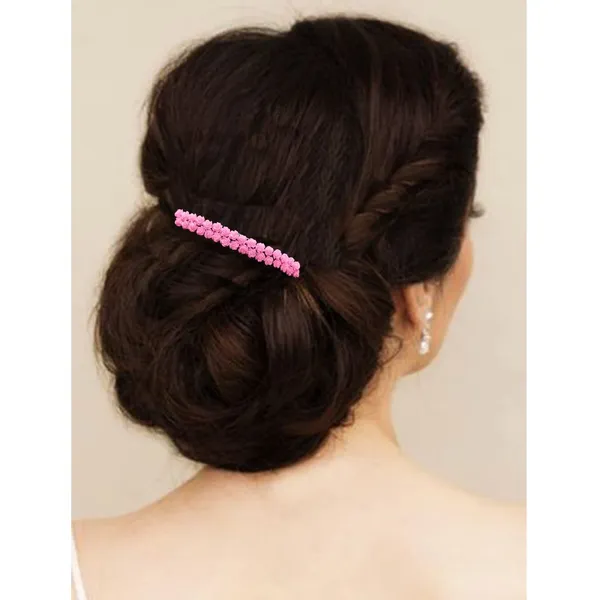 Baby_Pink,_Yellow_&_Sky_Blue_Stones_And_Pearls_Made_Artificial_Hair_Pins_For_Women_&_Girls