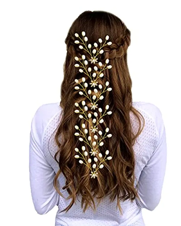 Pack_of_6_White_Artificial_Flower_Comb_Style_Hair_Accessories_For_Women