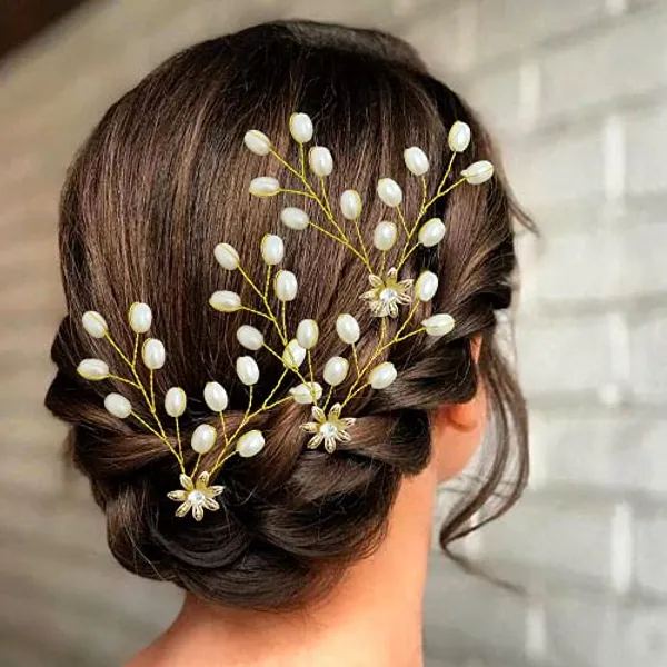 Pack_of_6_White_Artificial_Flower_Comb_Style_Hair_Accessories_For_Women