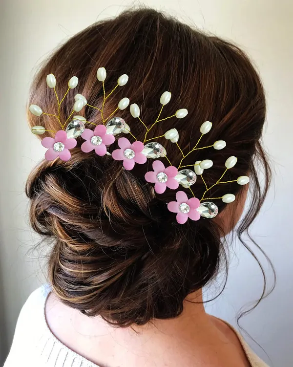 Baby_Pink_Artificial_Flower_With_Pearls_Hair_Pin_For_Women_&_Girls_(14_X_8_X_4_Cm)