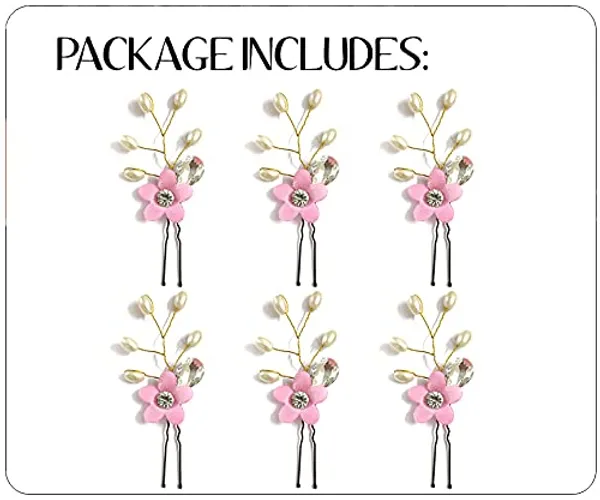 Baby_Pink_Artificial_Flower_With_Pearls_Hair_Pin_For_Women_&_Girls_(14_X_8_X_4_Cm)