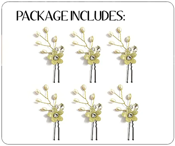 Golden_Artificial_Flower_With_Pearls_Hair_Pin_For_Women_&_Girls_(14_X_8_X_4_Cm)
