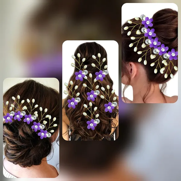 Mauve_Artificial_Flower_With_Pearls_Hair_Pin_For_Women_&_Girls_(14_X_8_X_4_Cm)