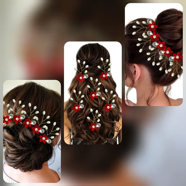 Red_Artificial_Flower_With_Pearls_Hair_Pin_For_Women_&_Girls_(14_X_8_X_4_Cm)