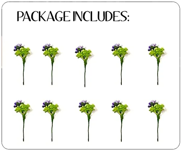 Pack_of_10_Mauve_Artificial_Round_Shape_Small_Flower_With_Mogra_Hair_Pin_Accessories_For_Women