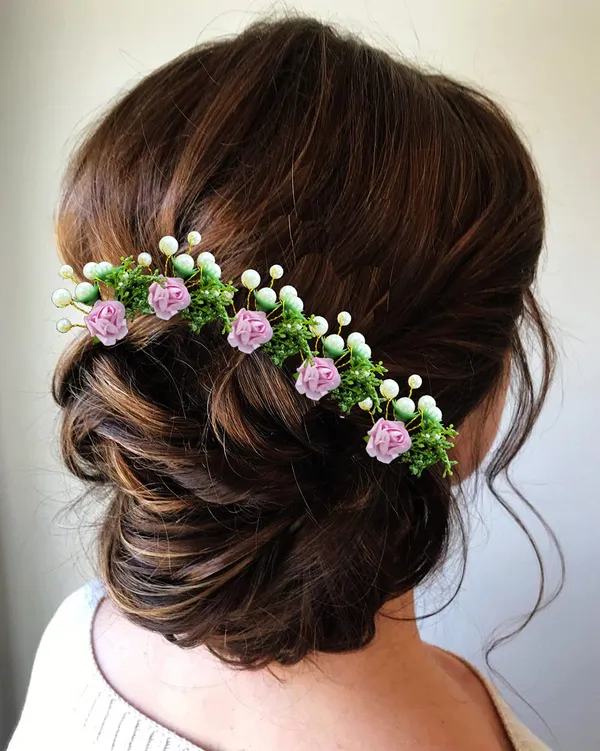 Pack_of_8_Baby_Pink_Artificial_Rose_Flower_With_Mogra_Hair_Pin_Accessories_For_Women