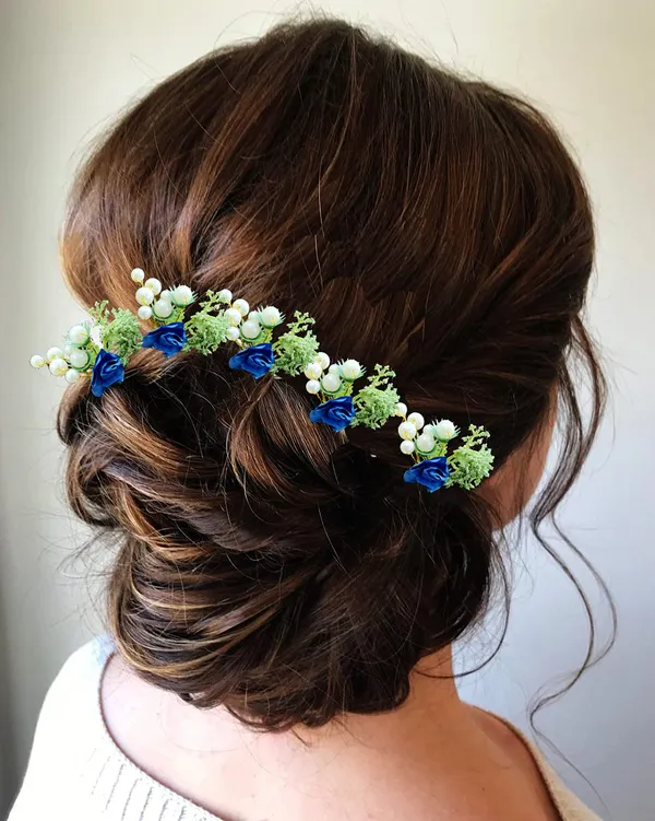 Pack_of_8_Blue_Artificial_Rose_Flower_With_Mogra_Hair_Pin_Accessories_For_Women