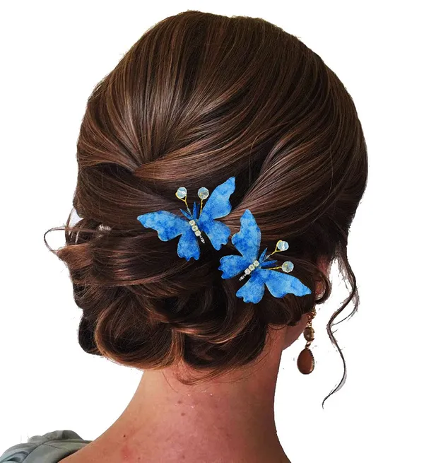Pack_of_6_Blue_Artificial_Butterfly_Hair_Pin_For__And_Women_Pins
