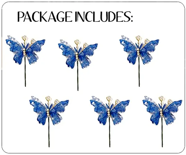 Pack_of_6_Blue_Artificial_Butterfly_Hair_Pin_For__And_Women_Pins
