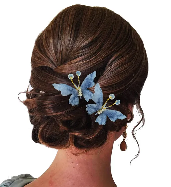 Pack_of_6_Grey_Artificial_Butterfly_Hair_Pin_For__And_Women_Pins