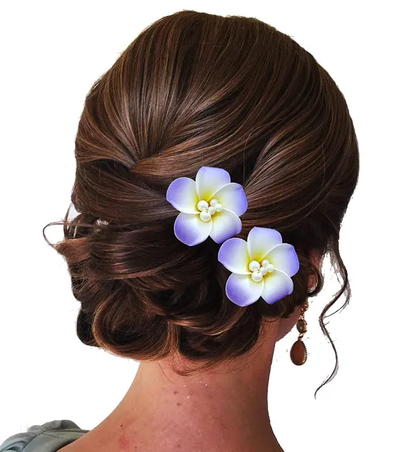 Pack_of_5_Blue_Women_Artificial_Frangipani_Hair_Accessories_And_Juda_Pin__Pins