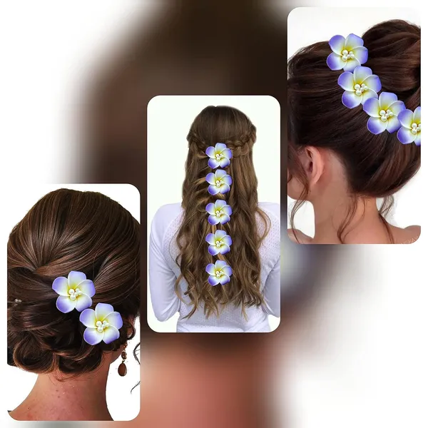 Pack_of_5_Blue_Women_Artificial_Frangipani_Hair_Accessories_And_Juda_Pin__Pins