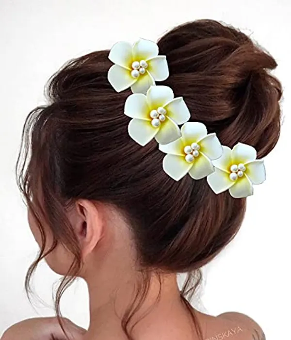 Pack_of_5_White_Women_Artificial_Frangipani_Hair_Accessories_And_Juda_Pin__Pins