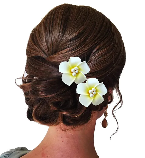Pack_of_5_White_Women_Artificial_Frangipani_Hair_Accessories_And_Juda_Pin__Pins