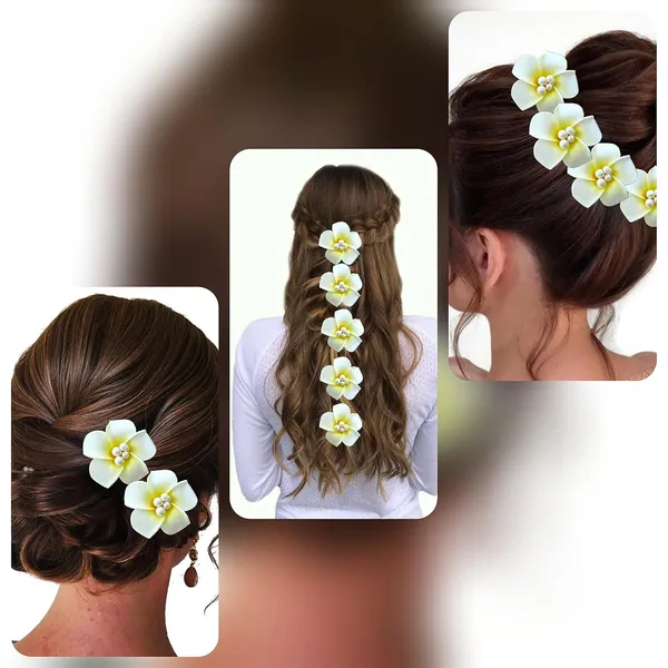 Pack_of_5_White_Women_Artificial_Frangipani_Hair_Accessories_And_Juda_Pin__Pins