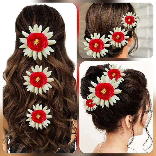 Red_Artificial_Rose_With_Jasmine_Flower_Hair_Pin_For_Women_&_Girls_(14_X_8_X_4_Cm)
