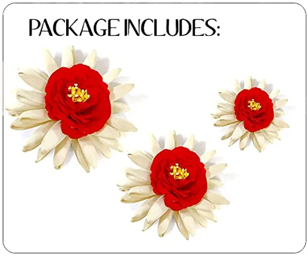 Red_Artificial_Rose_With_Jasmine_Flower_Hair_Pin_For_Women_&_Girls_(14_X_8_X_4_Cm)