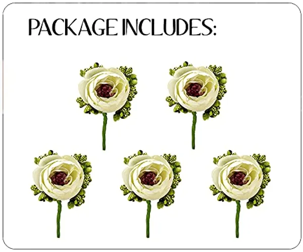 Cream_Attractive_Royal_Look_Artificial_Rose_Flower_Bridal_Wedding_Hair_Accessories_For_Women_&_Girls_(14_X_8_X_1_Cm)