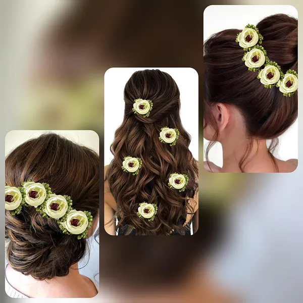 Cream_Attractive_Royal_Look_Artificial_Rose_Flower_Bridal_Wedding_Hair_Accessories_For_Women_&_Girls_(14_X_8_X_1_Cm)