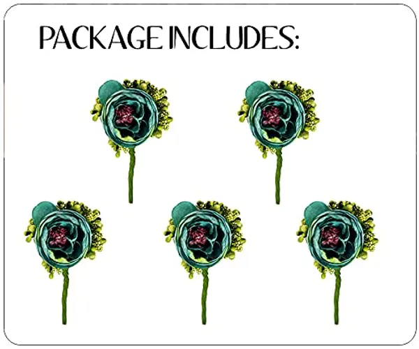 Torquoise_Attractive_Royal_Look_Artificial_Rose_Flower_Bridal_Wedding_Hair_Accessories_For_Women_&_Girls_(14_X_8_X_1_Cm)