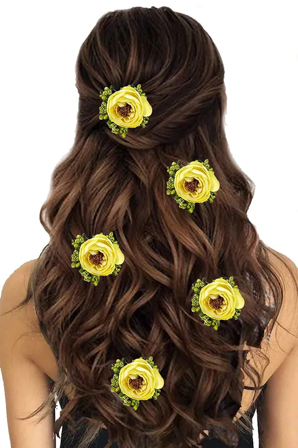 Yellow_Attractive_Royal_Look_Artificial_Rose_Flower_Bridal_Wedding_Hair_Accessories_For_Women_&_Girls_(14_X_8_X_1_Cm)