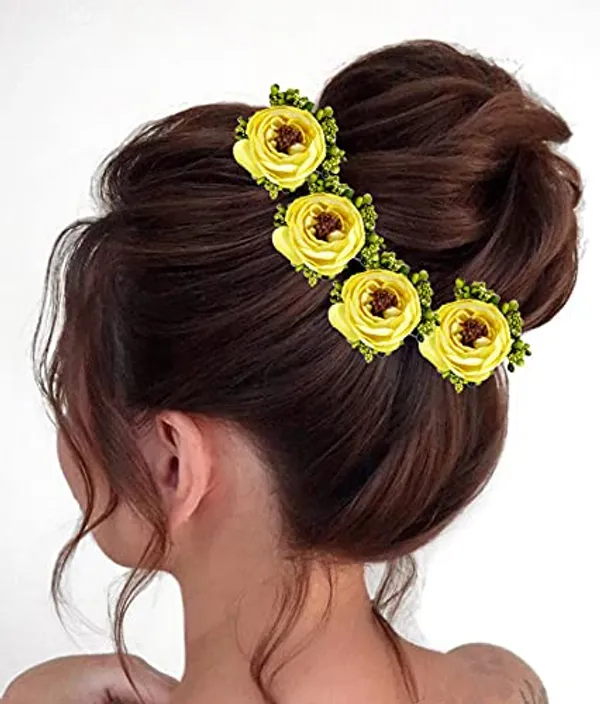 Yellow_Attractive_Royal_Look_Artificial_Rose_Flower_Bridal_Wedding_Hair_Accessories_For_Women_&_Girls_(14_X_8_X_1_Cm)