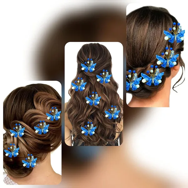Pack_of_5_Blue_Butterfly_With_Shiny_Pearl_Hair_Pin_Accessories_For_Women