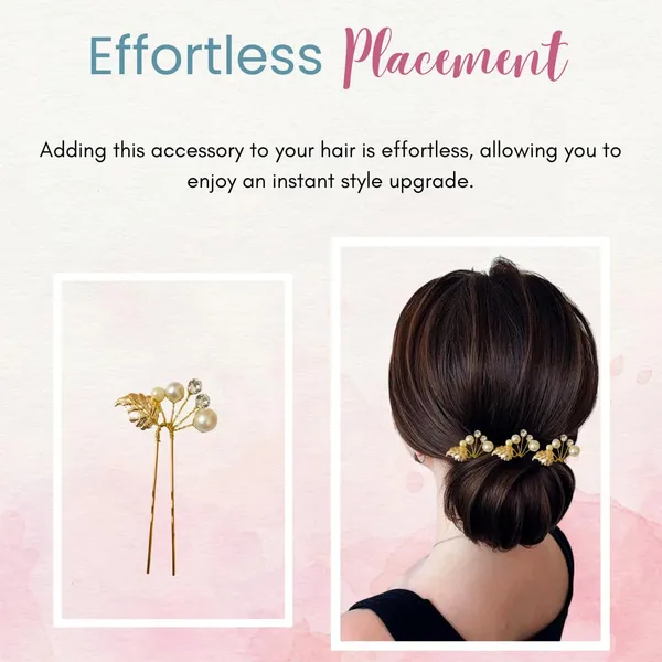 Golden_Metal_Stone_With_Leaf_Juda_Bun_Pin_Accessories_For_Women_&_Girls_(Set_Of_8)_(14_X_8_X_1_Cm)