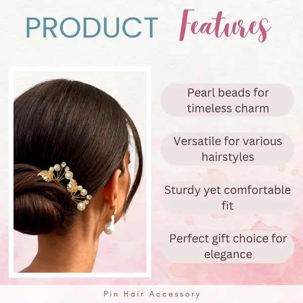 Golden_Metal_Stone_With_Leaf_Juda_Bun_Pin_Accessories_For_Women_&_Girls_(Set_Of_8)_(14_X_8_X_1_Cm)