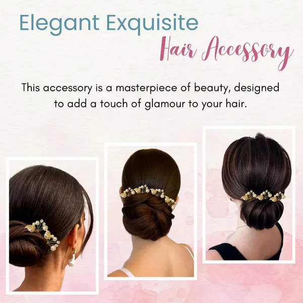 Golden_Metal_Stone_With_Leaf_Juda_Bun_Pin_Accessories_For_Women_&_Girls_(Set_Of_8)_(14_X_8_X_1_Cm)