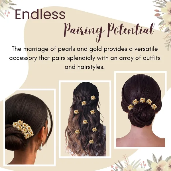 Golden_Metal_Elegant_Pearl_And_Fusion_Juda_Bun_Pin_For_Women_&_Girls_(Set_Of_8)_(14_X_8_X_1_Cm)