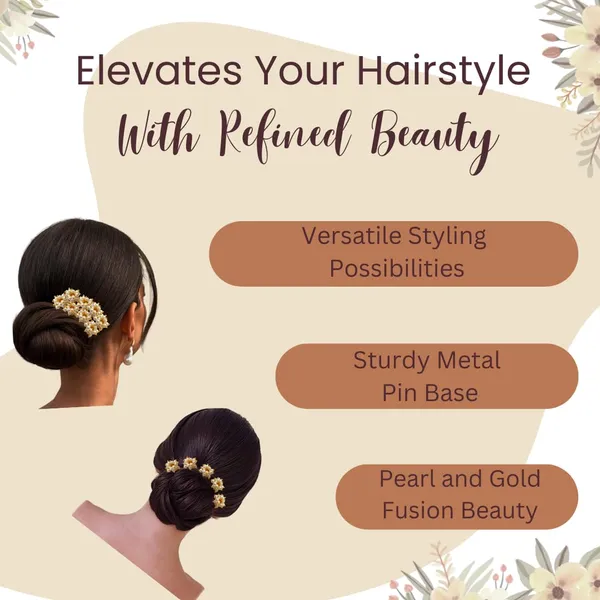 Golden_Metal_Elegant_Pearl_And_Fusion_Juda_Bun_Pin_For_Women_&_Girls_(Set_Of_8)_(14_X_8_X_1_Cm)