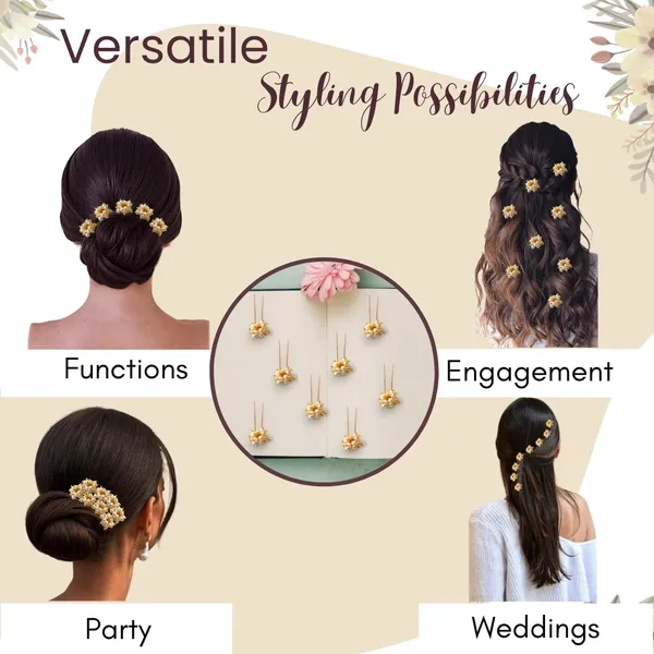 Golden_Metal_Elegant_Pearl_And_Fusion_Juda_Bun_Pin_For_Women_&_Girls_(Set_Of_8)_(14_X_8_X_1_Cm)