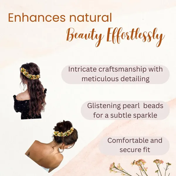 Golden_Pearl_And_Beads_With_Pollen_Design_Hair_Vein_For_Women_&_Girls_(14_X_8_X_1_Cm)