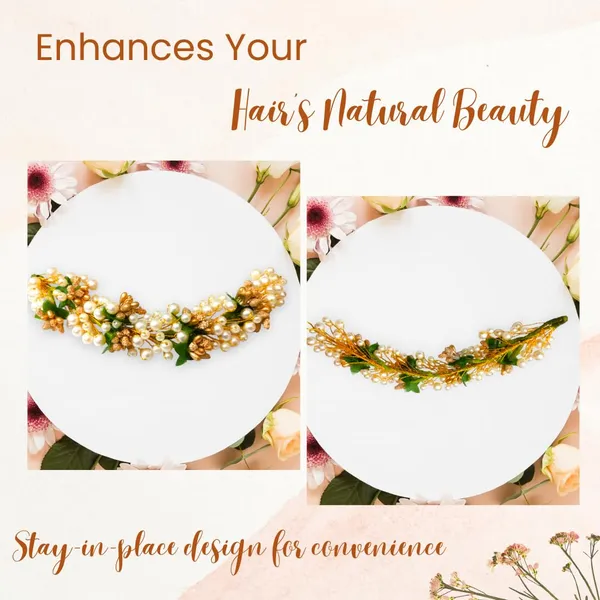 Golden_Pearl_And_Beads_With_Pollen_Design_Hair_Vein_For_Women_&_Girls_(14_X_8_X_1_Cm)