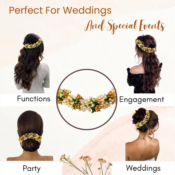 Golden_Pearl_And_Beads_With_Pollen_Design_Hair_Vein_For_Women_&_Girls_(14_X_8_X_1_Cm)