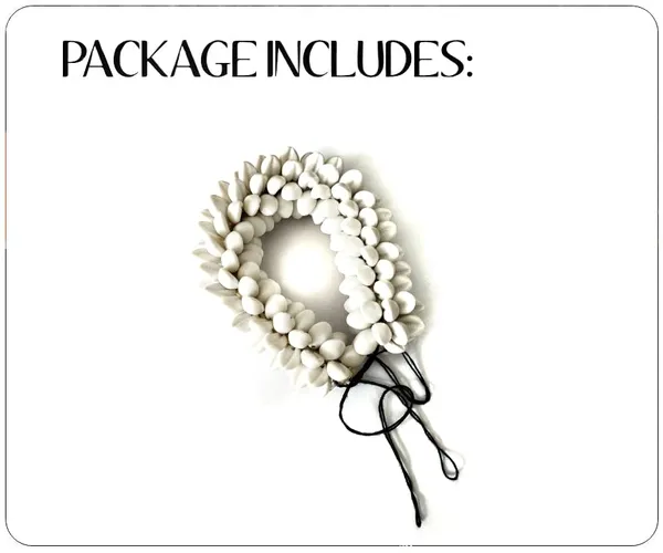 White_Artificial_Mogra_Flower_Gajra_Style_Hair_Accessories